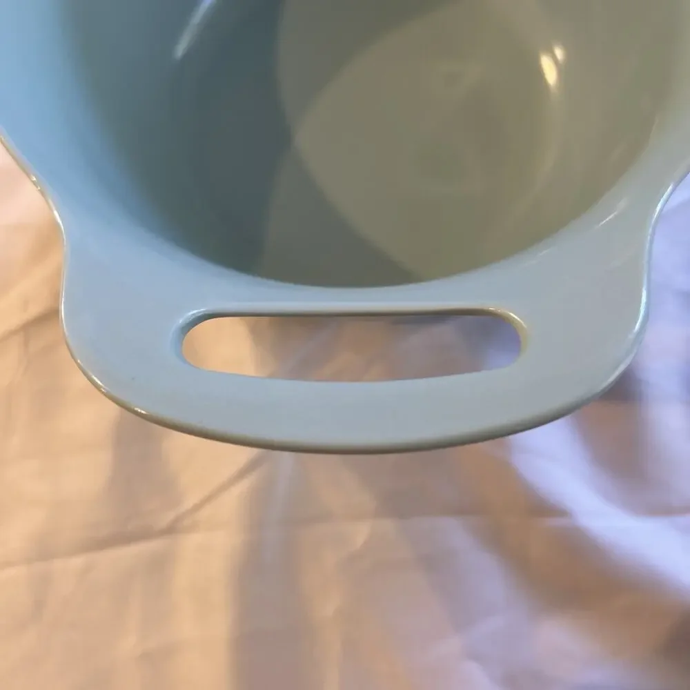 Rachael Ray Tools and Gadgets Nesting Mixing Bowl, Blue/Green